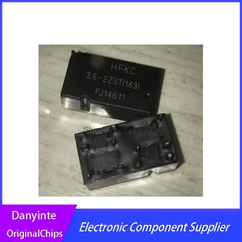 NEW 2PCS/LOT HFKC 3.6-2ZST(163)  HFKC-3.6-2ZST 163 3.6V 