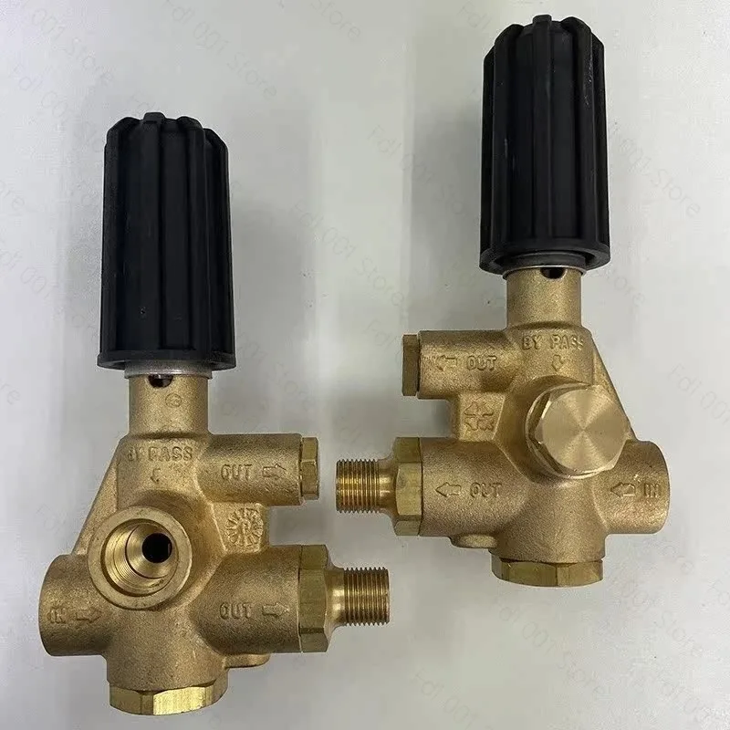 HM Pressure Regulator Relief Valve, High Pressure Plunger Pump Matching