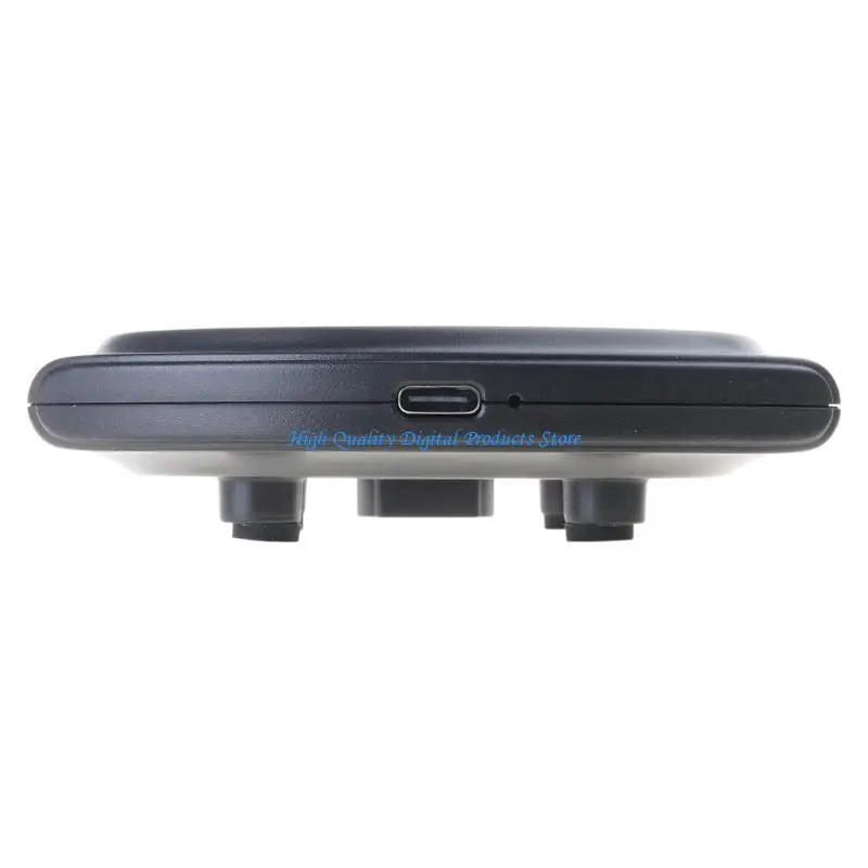 U2JE Mouse Jiggler Undetectable Metal Mouse Mover w/ Switches Button Simulate Mouse Movement Keeps PC Active Mouse Wiggler