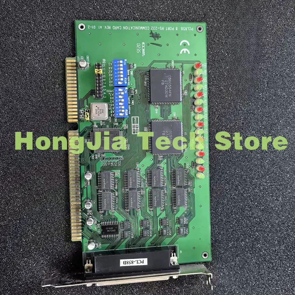 PCL-858 REV: A1 8 High Speed RS-232 Communication Card PCL-858B