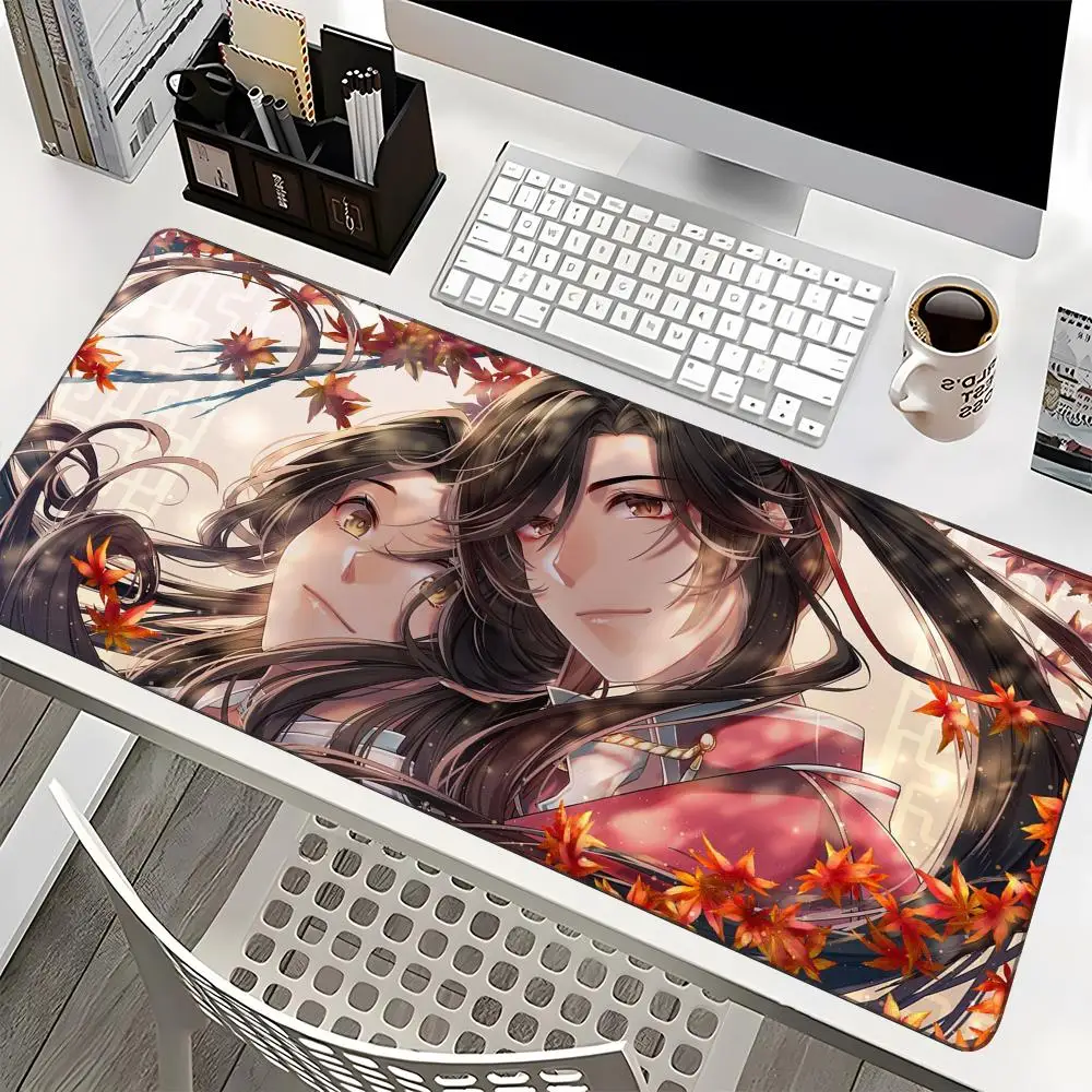 Heaven Official's Blessing Mouse Pad ultra light 2 Gaming Mouse Pad  600x300mm Black Desk Mat Big Mousepad Gamer XXL Carpet