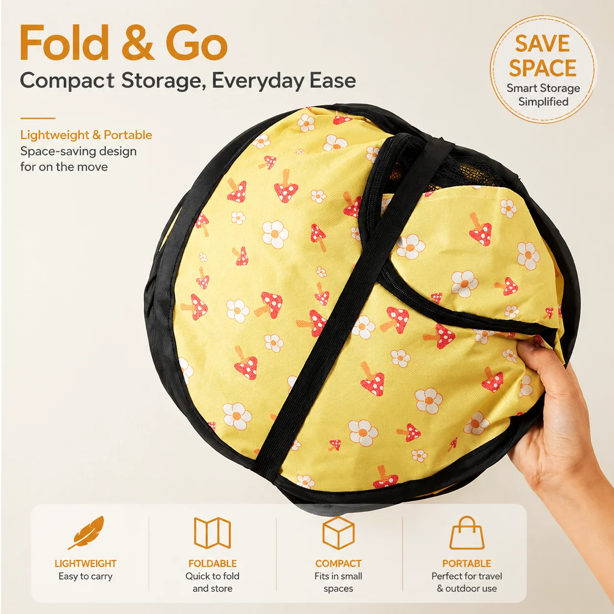 Enclosed Cat Nest Tent – All-Season, Universal Fit for Breeding, Resting or Privacy