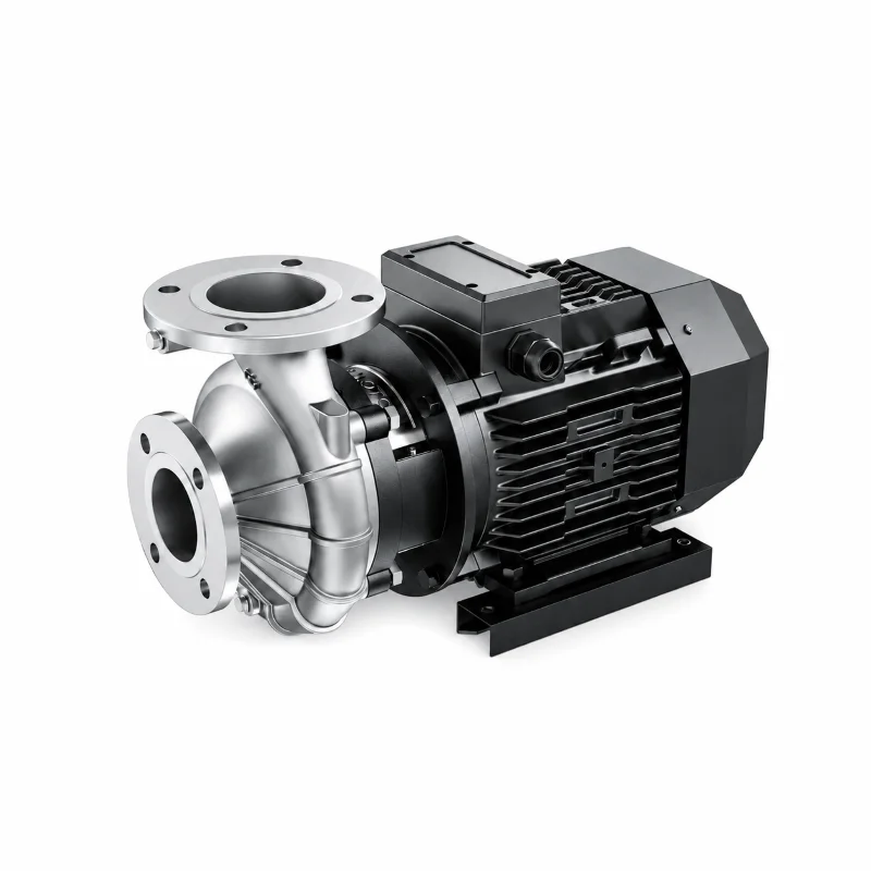 Horizontal Stainless Steel Centrifugal Pump Extrusion Machinery Cooling Water Circulation Flow 2.5-460m3/h Head 7.5-85m