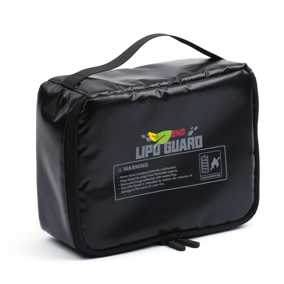 Lipo Battery Guard Veiligheidstas – Brandwerende, Explosieveilige Opbergtas Voor Veilig Opladen En Bewaren Van LiPo-batterijen