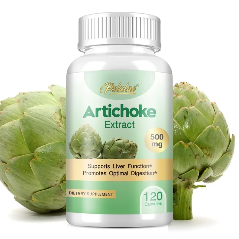 

Artichoke Extract - All-natural Cleansing and Detoxifying Supplement for Liver Support, Immune Support and Skin Health