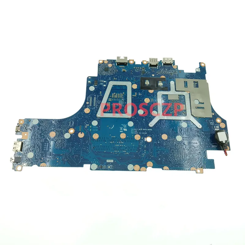 

CN-0X22T7 X22T7 CN-0KW84T KW84T для Dell G5 5590 G7 7590, материнская плата для ноутбука VULCAN17_N18P с процессором I7-9750H GTX1650 4 ГБ 100% тест