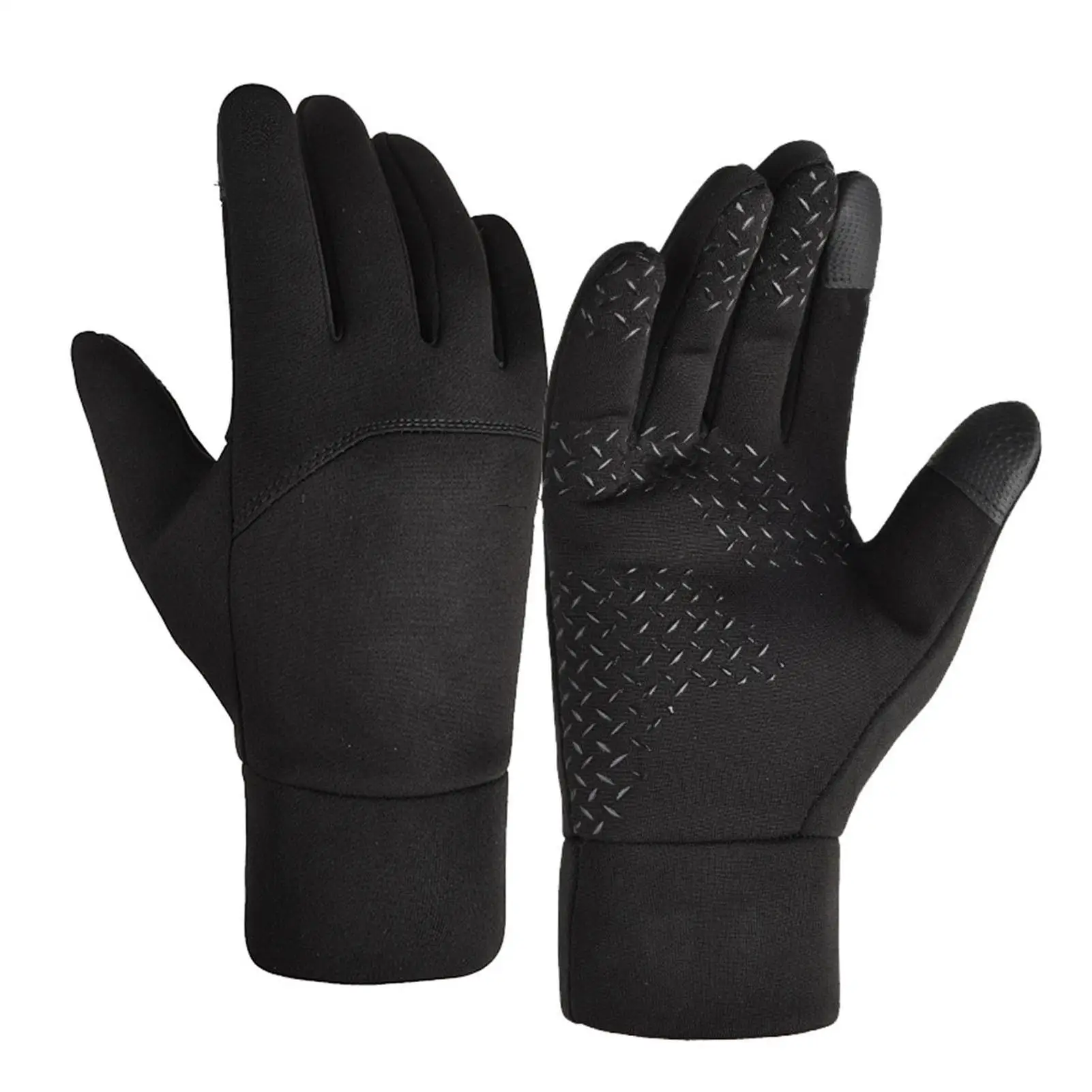 

Touch Screen Winter Gloves for men - Warm Neoprene Fabric for cold Weather