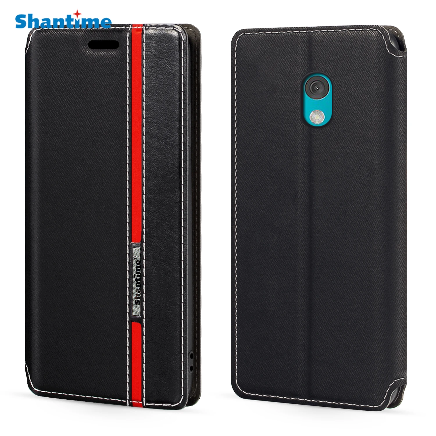 For Nokia 235 4G 2024 Case Fashion Multicolor Magnetic Closure Leather Flip Case Cover with Card Holder 2.8 inches