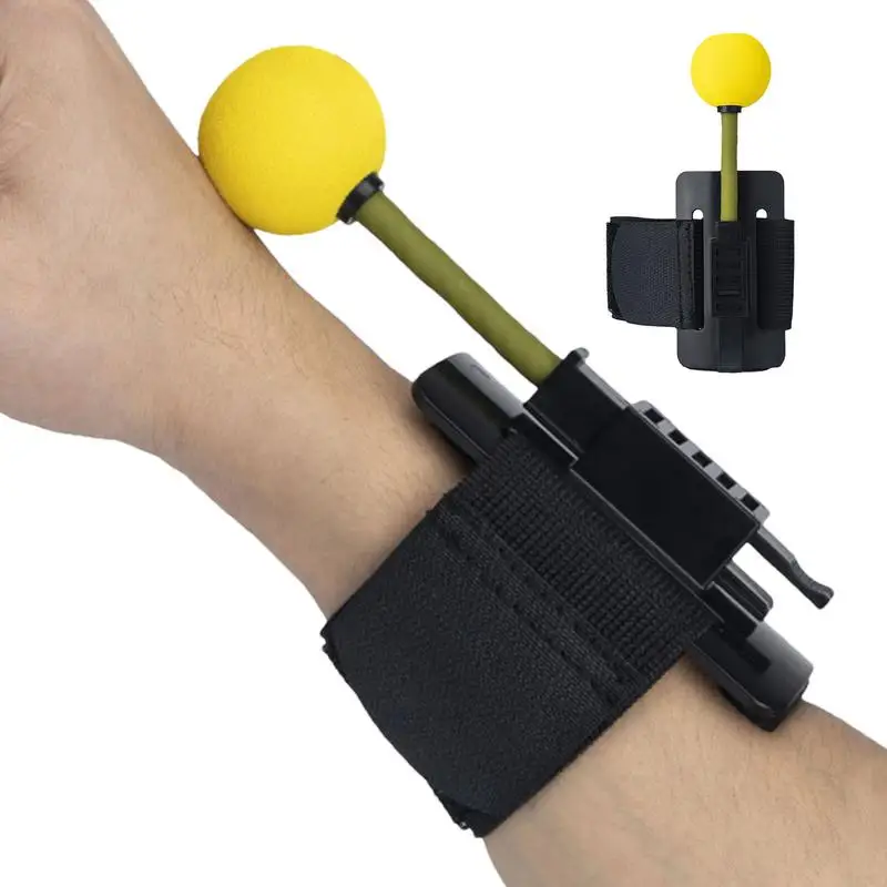 Golf Wrist Corrector Fixing Strap Golf Swing Trainer With Limit Ball 5 Levels Adjustable Wrist Corrector Band Fixing Strap Guide