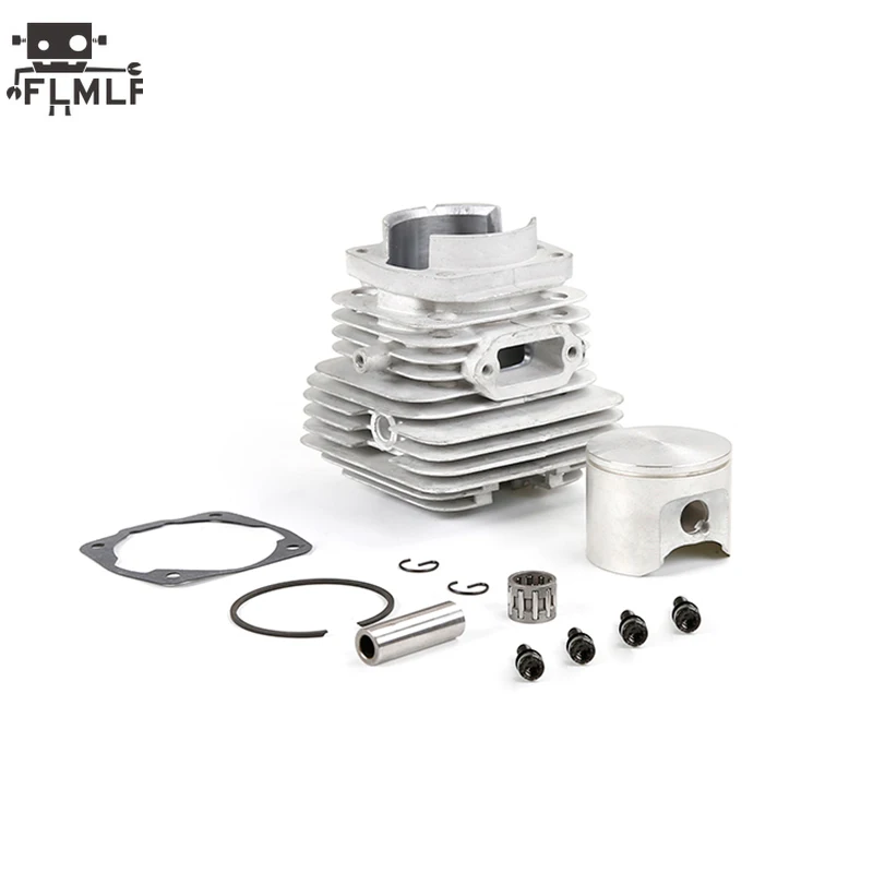 Rc Car 71cc 4 Hole Upgrade Cylinde  Piston Kit Fit 1/5 Hpi Rofun Km Rovan Baja Lois 5t DBXL FG GoPed Redcat Parts