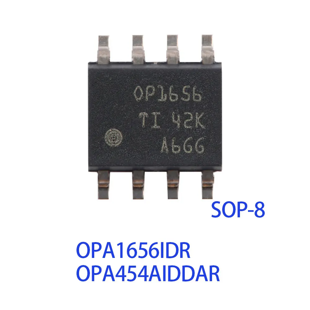 10PCS OPA1656IDR OPA454AIDDAR OPA1656 OPA454A OPA454 SOP8 IC Chip