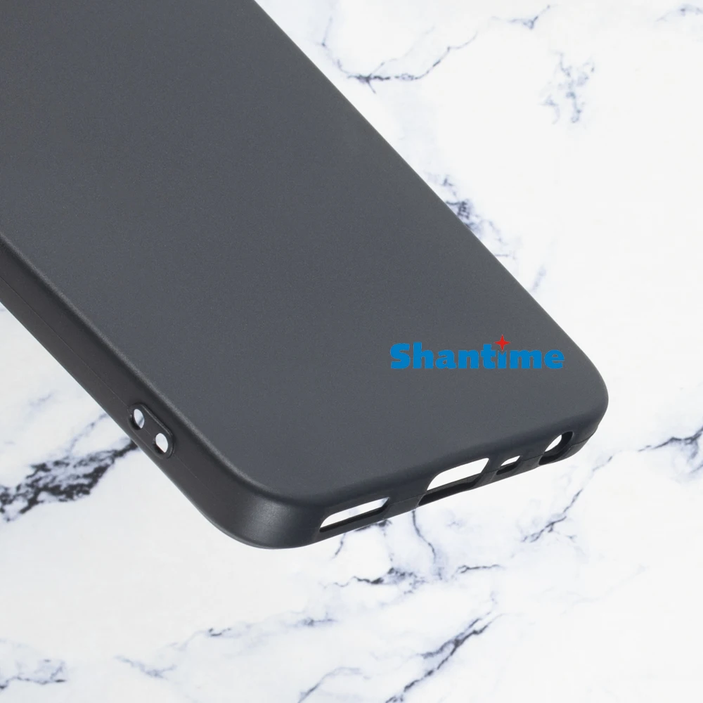 Casing Bumper pelindung ponsel, penutup karet tahan guncangan TPU untuk OPPO Realme C35