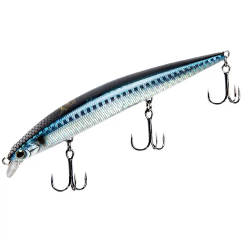 EWE BAOJUN2 الطاغية II 13G 17G 21G S-115F S-125F S140F مينو طويل رمي باس البحر باس الأرز إغراء الطعم #2