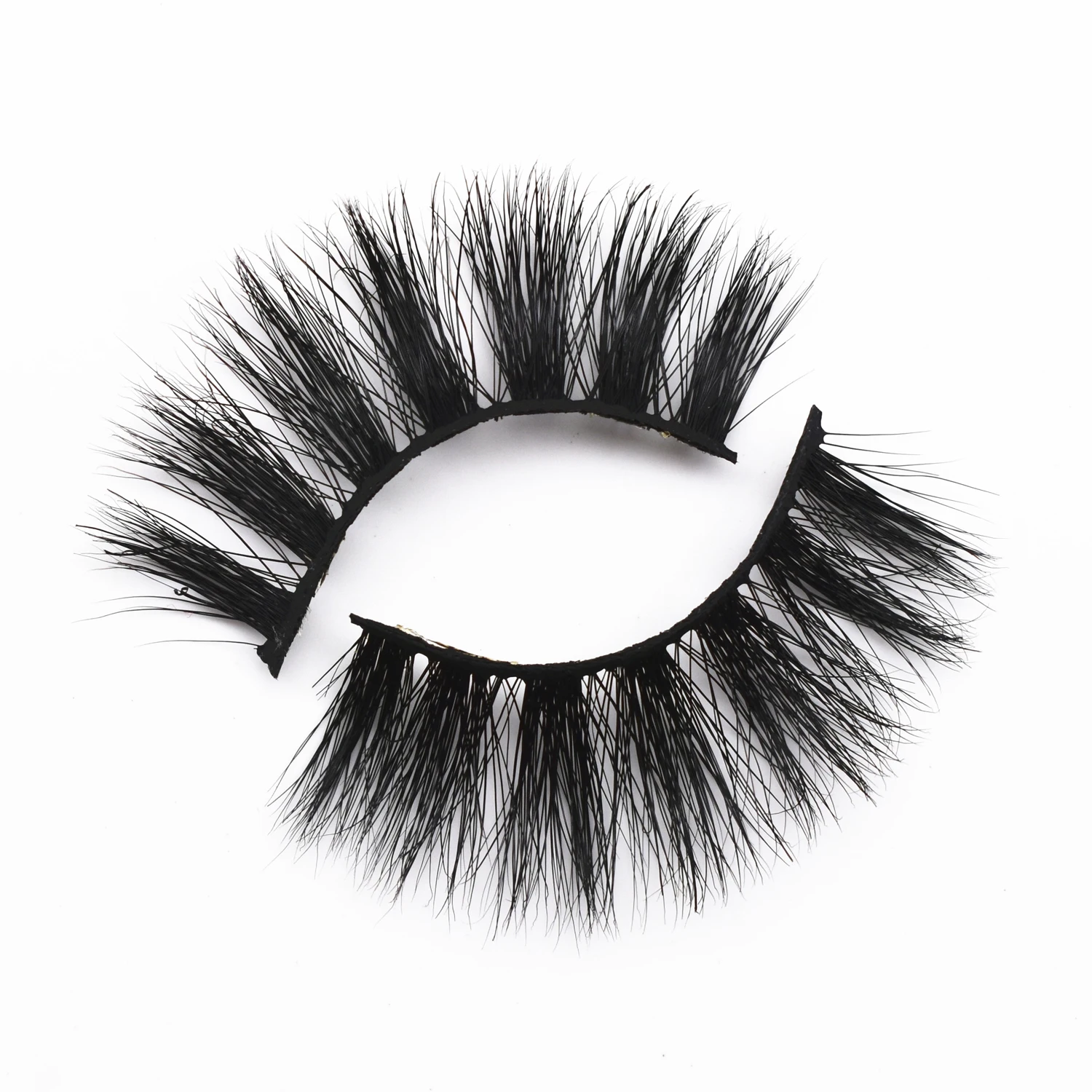 Mink False Eyelashes 3D Mink Lashes High Volume Handmade Mink Fake Eyelashes Thick Full Strip Lashes Cruelty Free Cilios Postico