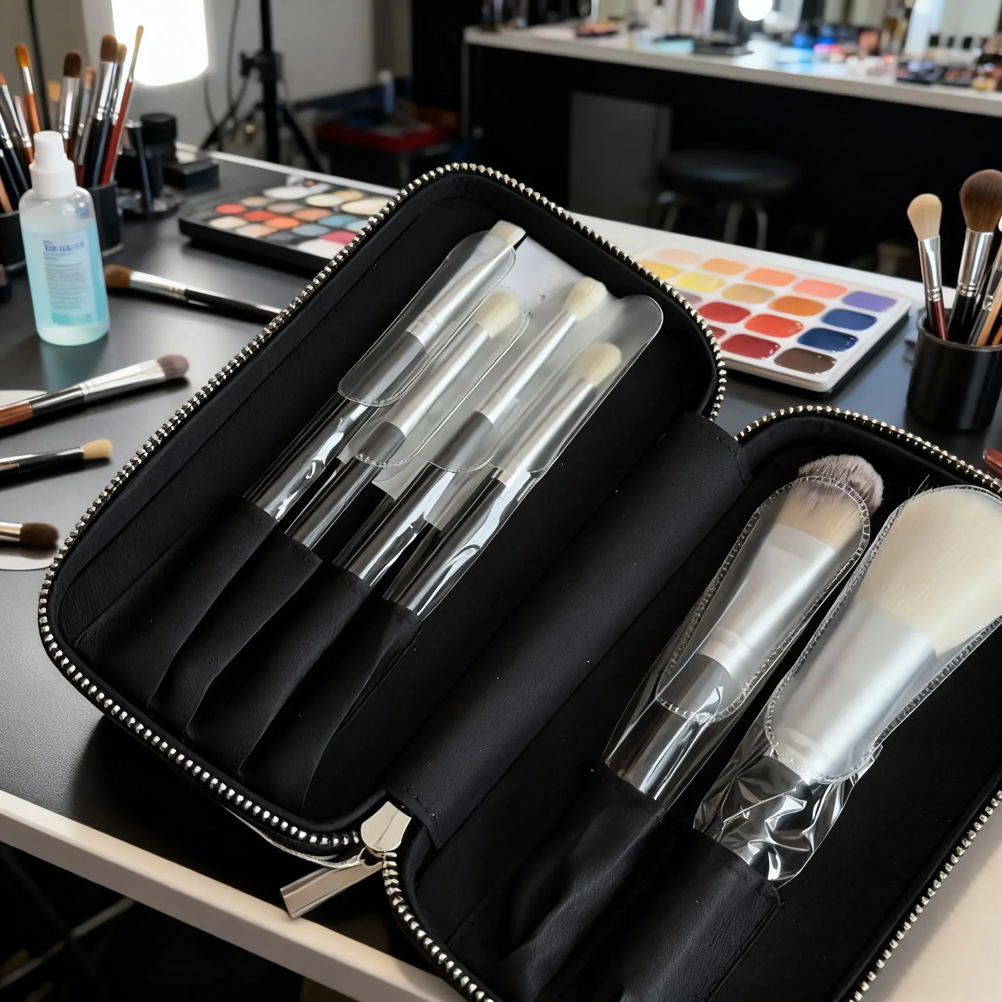 Makeup Brushes Set Luxury Holiday Gifts for Wife Girlfriend D Series Foundation Brush Blush Eyeline Brush Eye ShadowBrush beauty