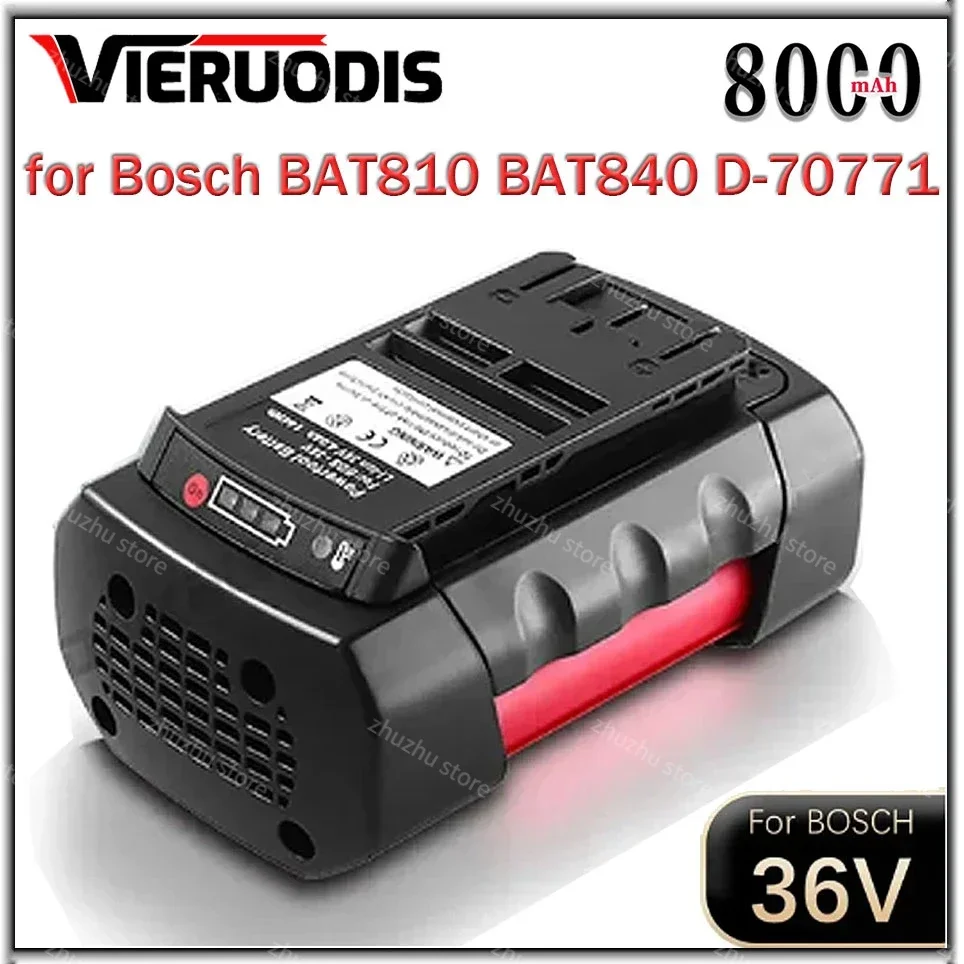 For Bosch 36V battery 9000mAh 6000mAh 8000mAh BAT4030 BAT4040 BAT4050 BTA4060 Li-Ion Battery