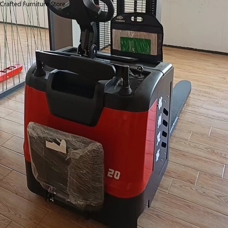 Long-lasting Forklift Truck Walking Hydraulic Loading Forklift Truck Unloading Commercial Furniture Carretilla Elevadora ZY60CC