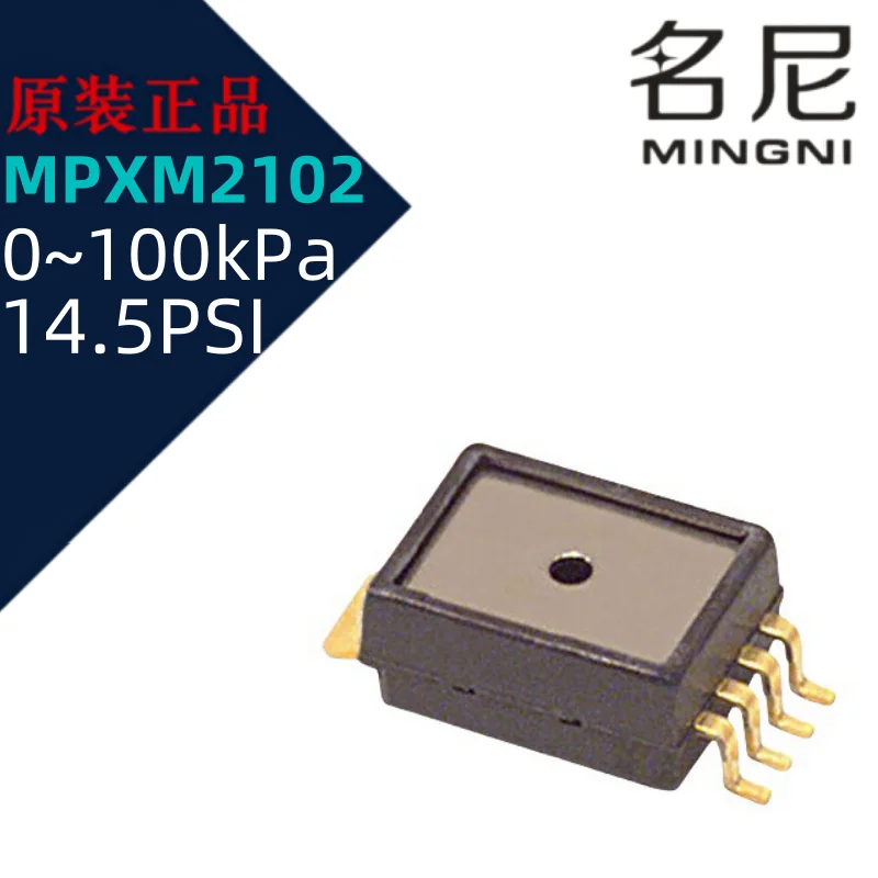 

New Original MPXM2102A MPXM2102AT1 MPXM2102AS MPXM2102AST1 14.5PSI 100kPa Integrated Silicon Pressure Sensor