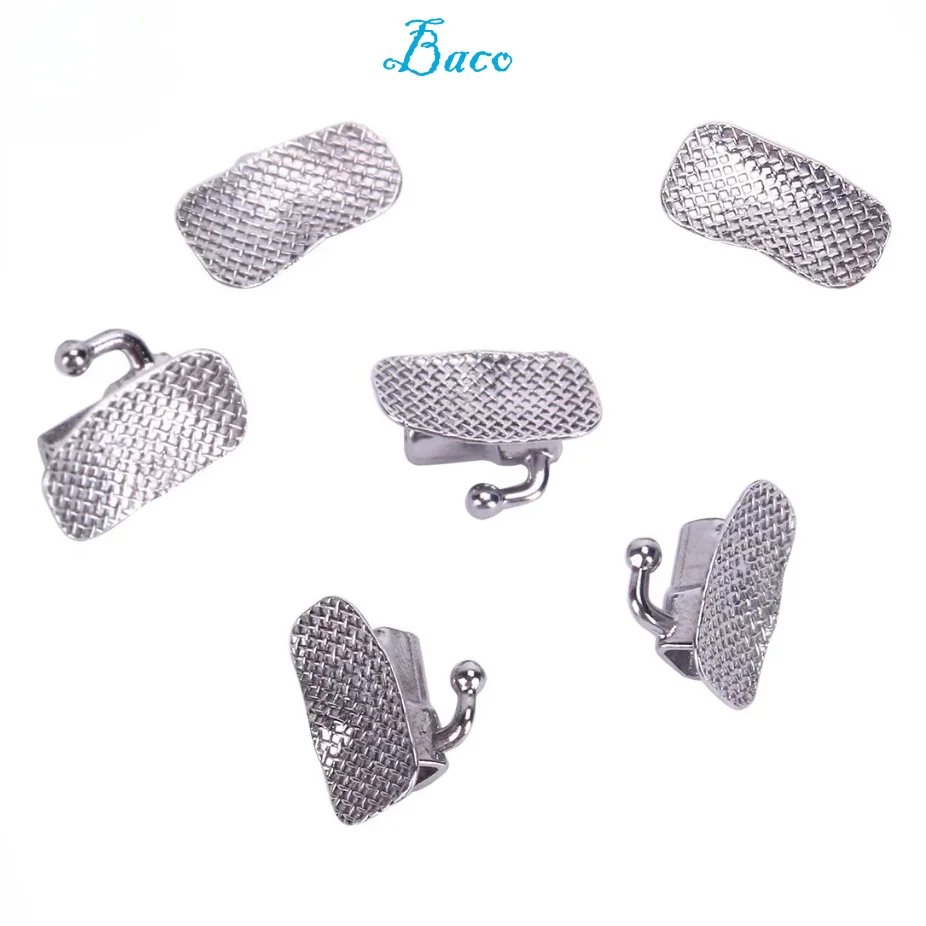 Imagen 5: 200 Piezas/50 Sets de Tubos Bucales Ortodónticos Divididos, Adhesivos, No Convertibles, para Molares 1º y 2º, Roth MBT 018/022, Herramienta de Ortodoncia Dental