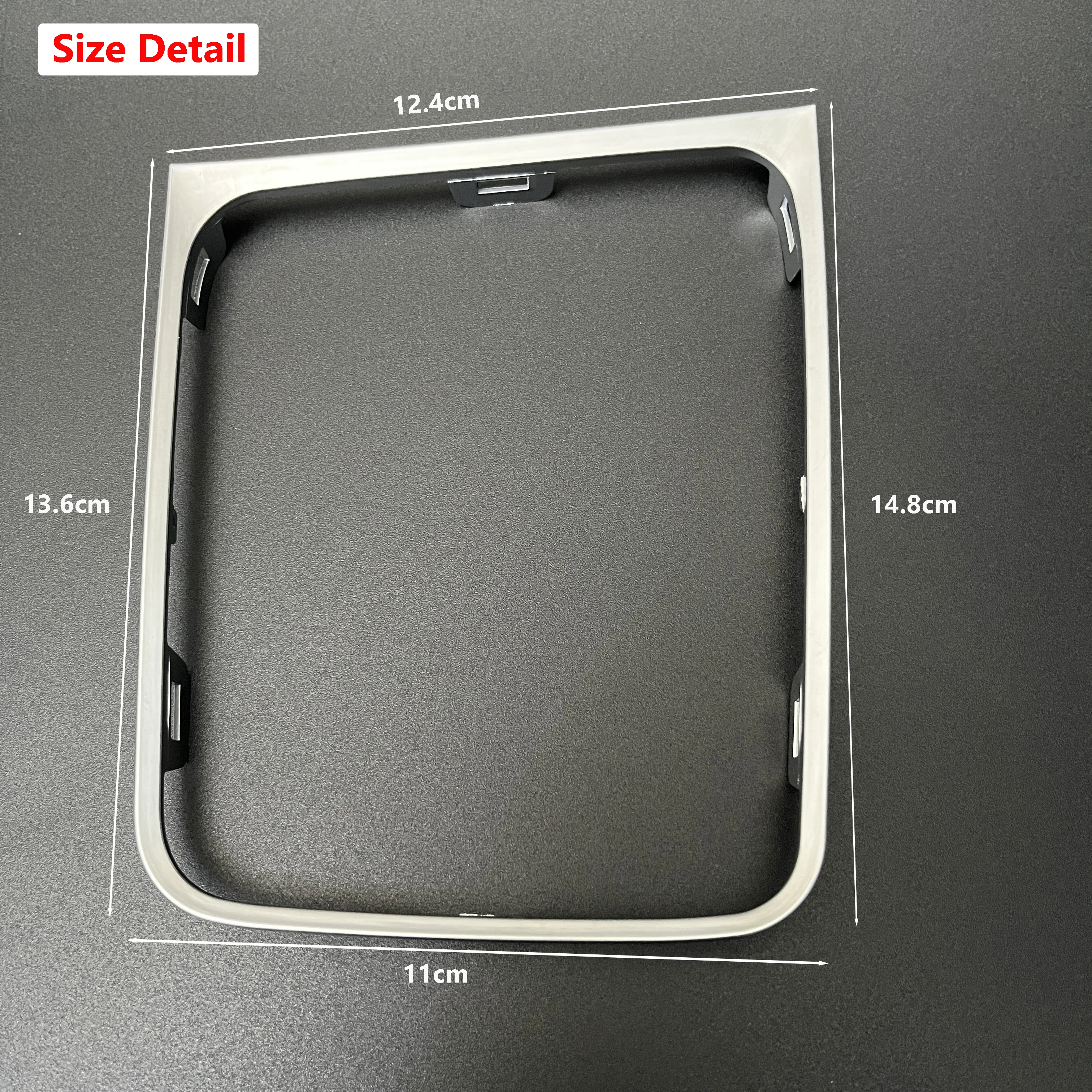 Für VW Golf 7 7.5 Golf R RHD Automatik DSG Schaltknauf Rahmenhalterung Schaltknauf 5G2713203 5G2 713 203 – Detail 3