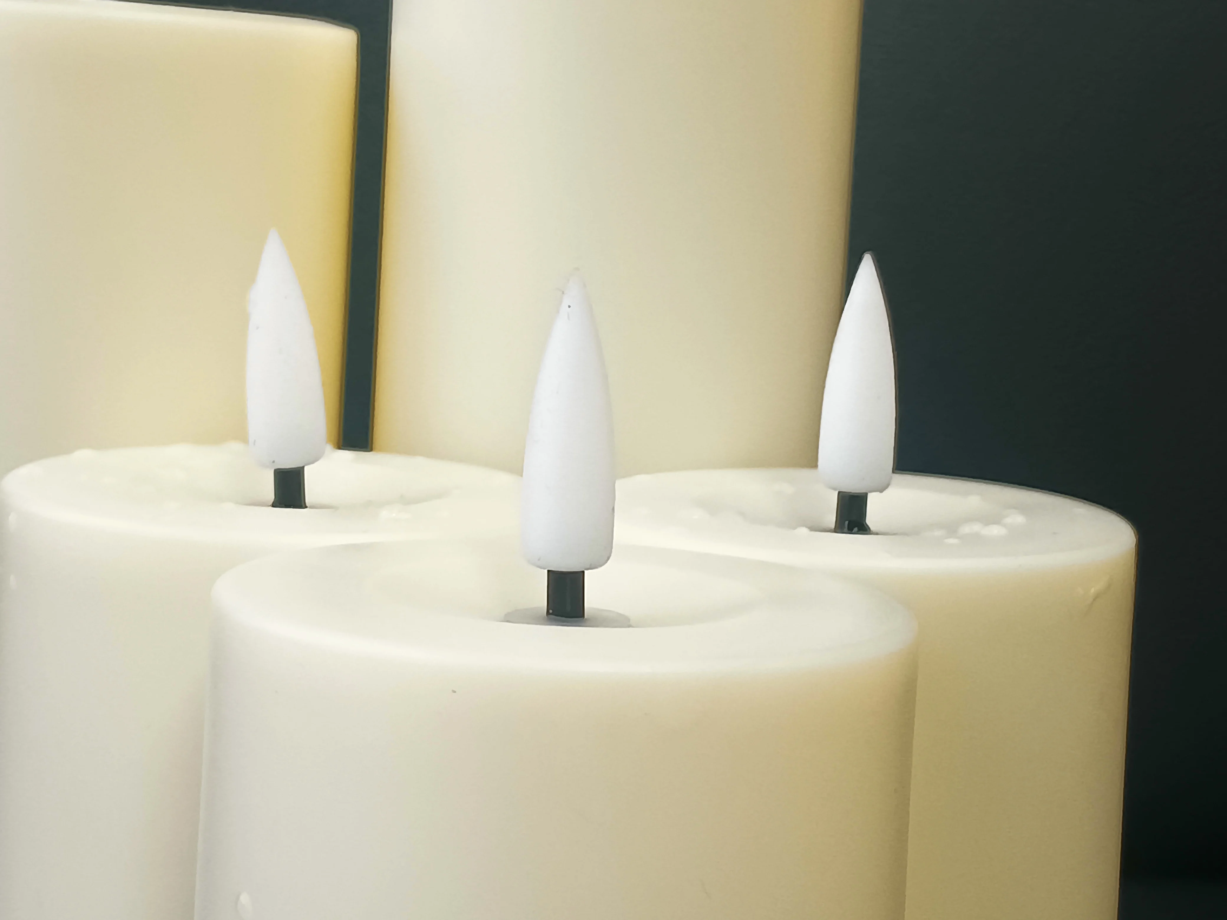 12pcs Flameless Candle Light Waterproof LED Flickering Candles Tea Lights with Remote Timer Wedding Birthday Decor Fake Candles