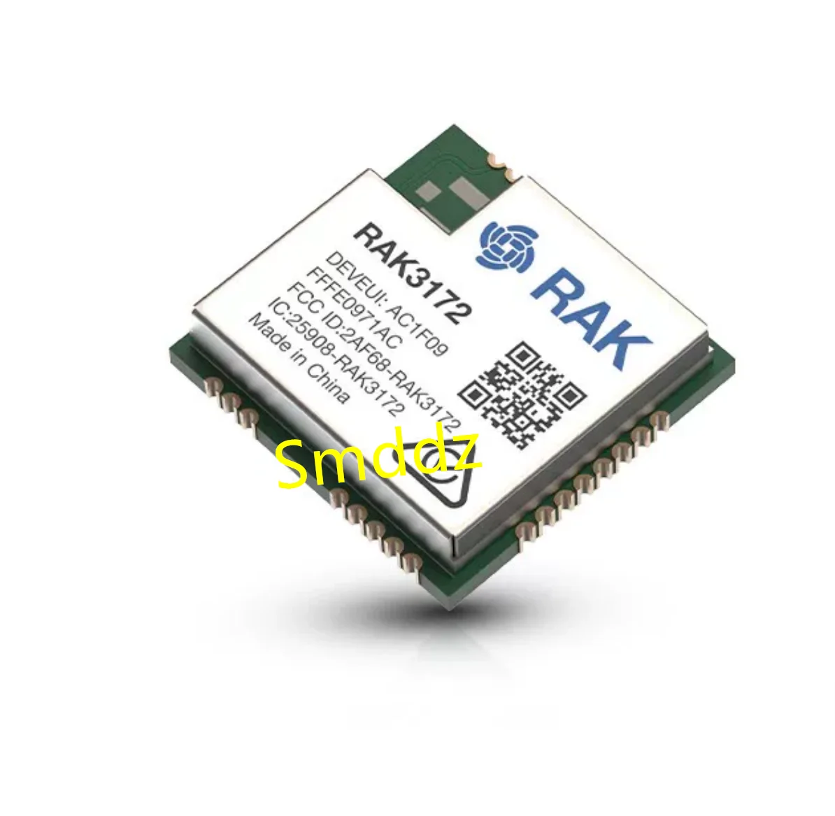 1 piece, integrated circuit,Standard LoRaWAN protocol (RAK3172 WisDuo LPWAN module) Low power consumption (with IPEX)