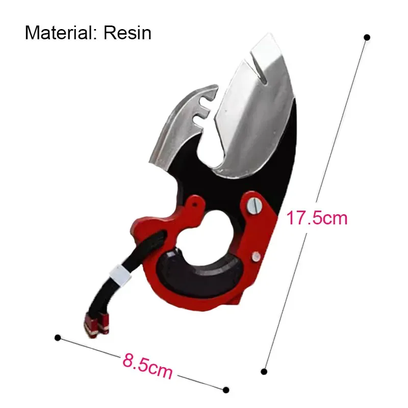 게임 젠리스 존 제로 제인 도 코스프레 ZZZ 소품 크리스마스 애니메이션 할로윈 파티 카니발 역할 놀이 액세서리 r,7;k'2.s;9