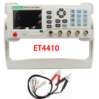 ET4401 OR ET4410 LCR Meter 100K 0.1% Digital Capacitor Measuring LCR Bridge Resistance Inductance Capacitance Multi Tester