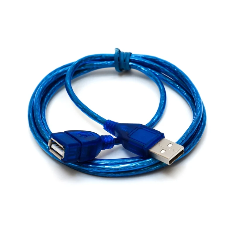 USB2.0 Male to Female Extension Cable USB 2.0 Cord for Mobile Hard Disk, Speaker