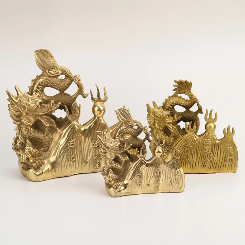copper - dragon in northwest can neutralize the Qian position and avoid three fire-avoiding dragons. It's a