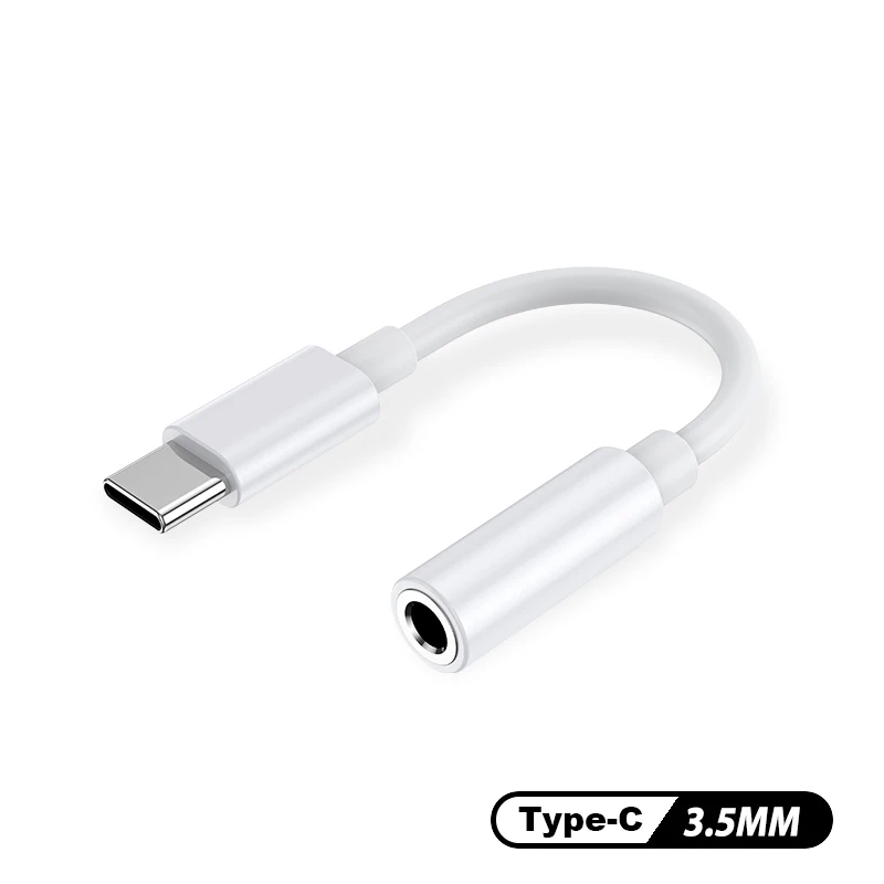 Type C To 3.5mm 3 5 Aux Adapter Headphone Jack Cable For Vivo V20 V21 S V23 V25 S7 S9 S10 S12 S15 X60 X70 X80 X90 Pro E  X Fold