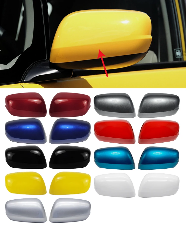 For Honda Fit 2008 2009 2010 2011 2012 2013 Rearview Mirror Cover without Lamp Type