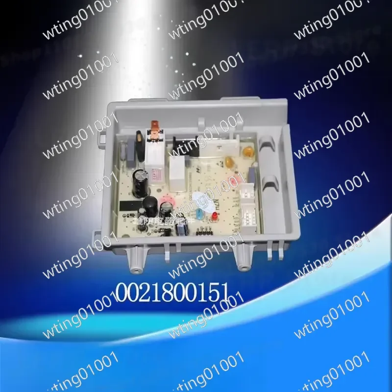 Replacement Main Control Board for Haier Front Load Washer Power Supply Module PCB 0021800151A C AR Compatible with EG70B829W