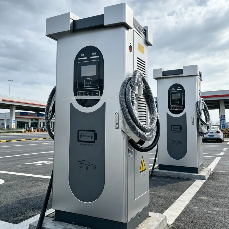 Customized Multiple Models of Charging Piles LCD Display EV Charging Station 11kW 16A Home Car Charger Type 2