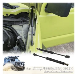 Car Hood Struts Support Damper Modify Front Refit Bonnet Hood Gas Shock Lift Strut Bars for Suzuki Jimny JB64 JB74 2018-2020