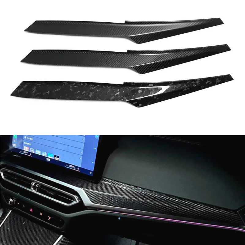 

Real Dry Carbon Interior Kit for BMW G20 G22 G23 G26 G80 G82 Universal Dashboard & Shift Panel 22-23