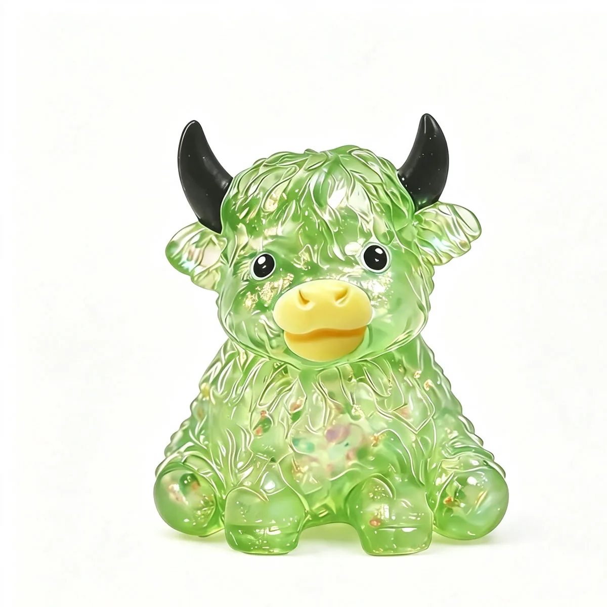Cute Cow Maltose Squishy toy Soft Animal Squeeze Ball Stress Relief Vent Sensory Fidget Party toy
