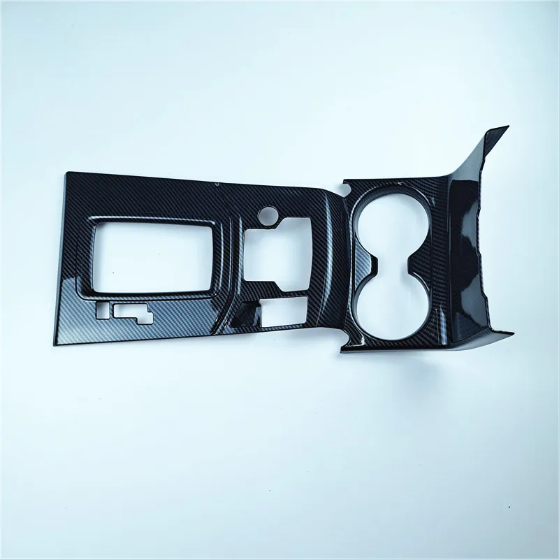

Car Interior Front Gear Water Cup Holder Frame Covers Trim Sticker Accessories For Mazda CX-5 CX5 KF 2017-2020