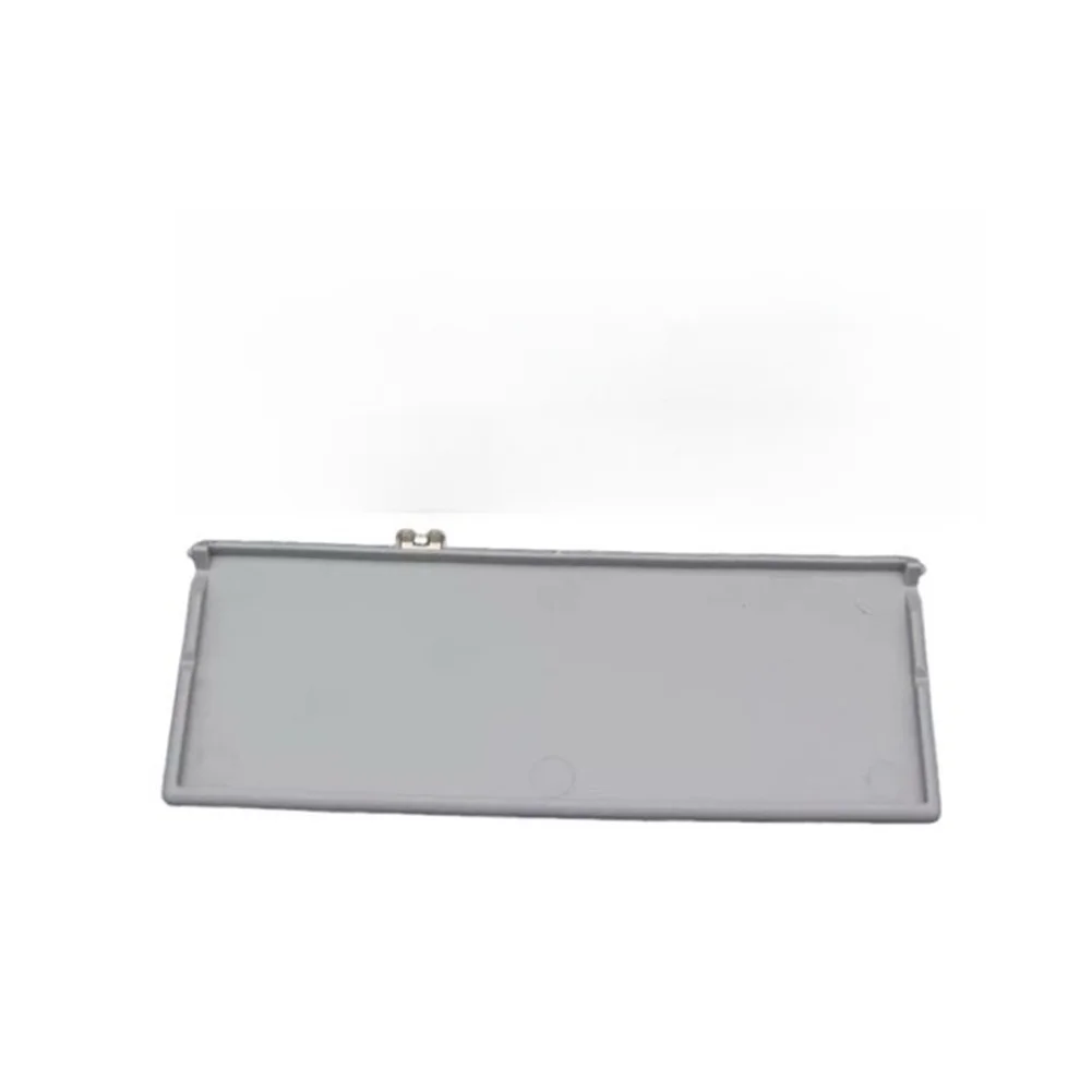 1PC Sun  Visor Makeup Mirror Cover  For Ford Focus 2012-2018 Sun  Visor Light Cover Car Interior Makeup Mirror Cover Replacement