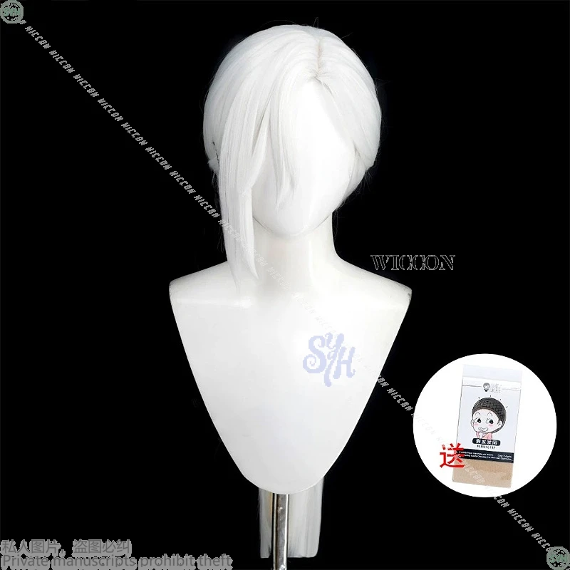 Kotoyuki Fox Man Tsuneki تأثيري أنيمي لعبة الرعب F Y2K الأبيض الباروكات أربعة ألوان ثلاثية الأبعاد حمض البوليلاكتيك الثعلب فروي قناع هالوين كوس #2