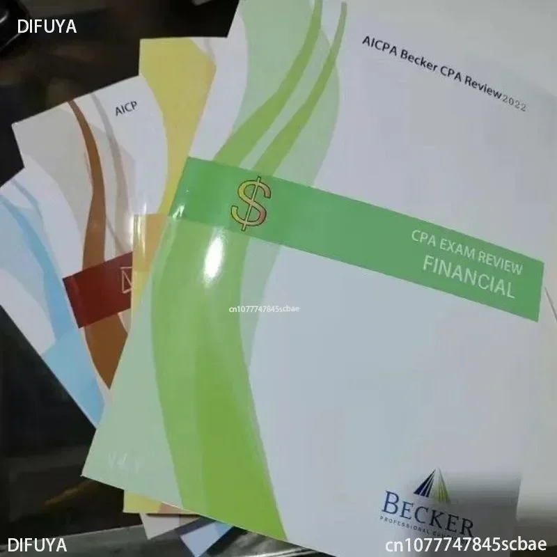

Новинка 2022. Учебник AICPA Becker Cpa USCPA (только отправка файлов в формате PDF, нужны физические книги. Свяжитесь со службой поддержки клиентов магазина).