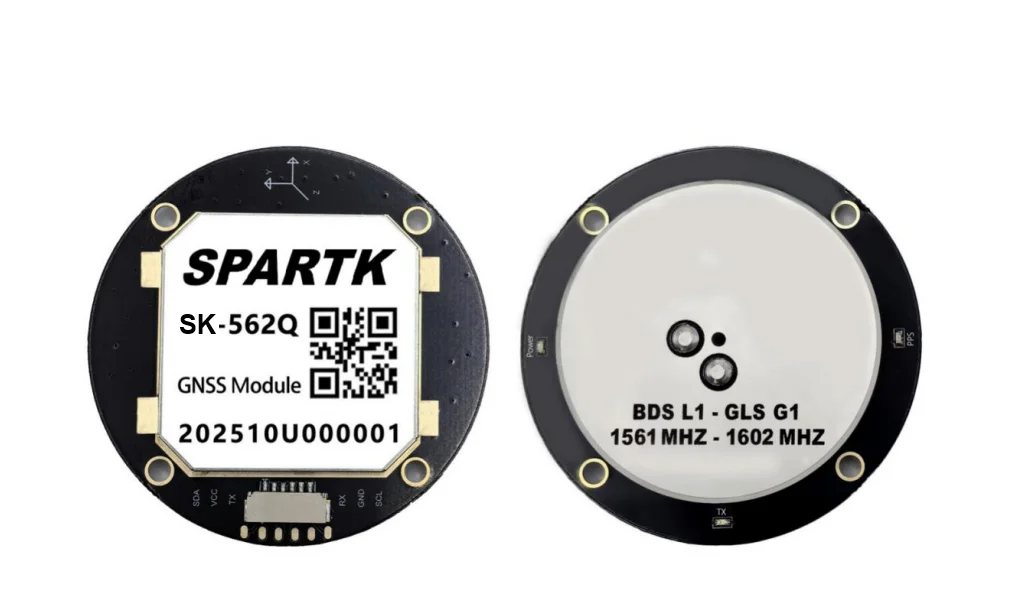 SPARTK M9 M10 RF Transceiver with Compass QMC5883 Multi-mode Positioning Replacement BE-450 BK-450 for FPV 1-18Hz -40C +85C