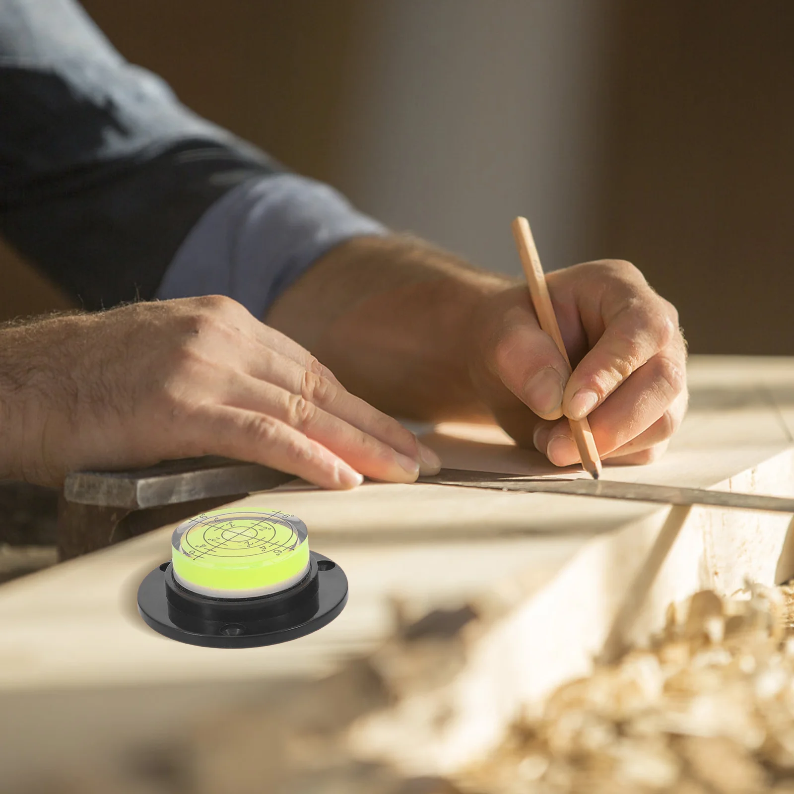 Spirit Level Small Leveler Camper Bubble Accessories Tool Motorhome Levelling Ramps Acrylic Precision