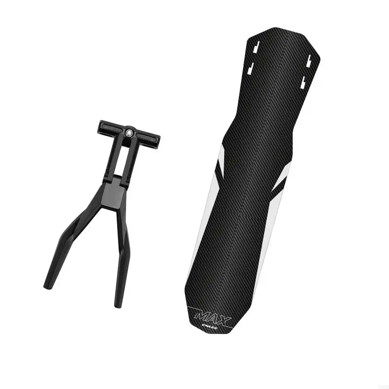

Fashionable Fish Tailes Styles Bicycles Mudguard For Improved Ridings Experience 4XBB