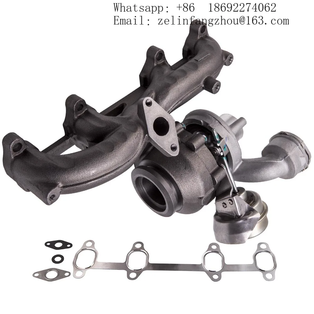 

GT1646MV 54399880022 Turbocharger With Manifold For VW Touran Jetta Passat B6 105HP 1.9TDI