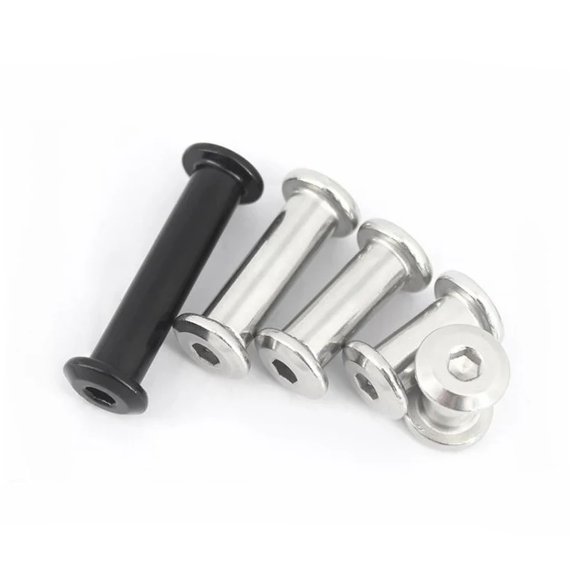 Kalosse M8 Bike Rear Shock Screws For DNM/Rockshox Suspension Bike Lockable Bolts Stainless Strong Screws