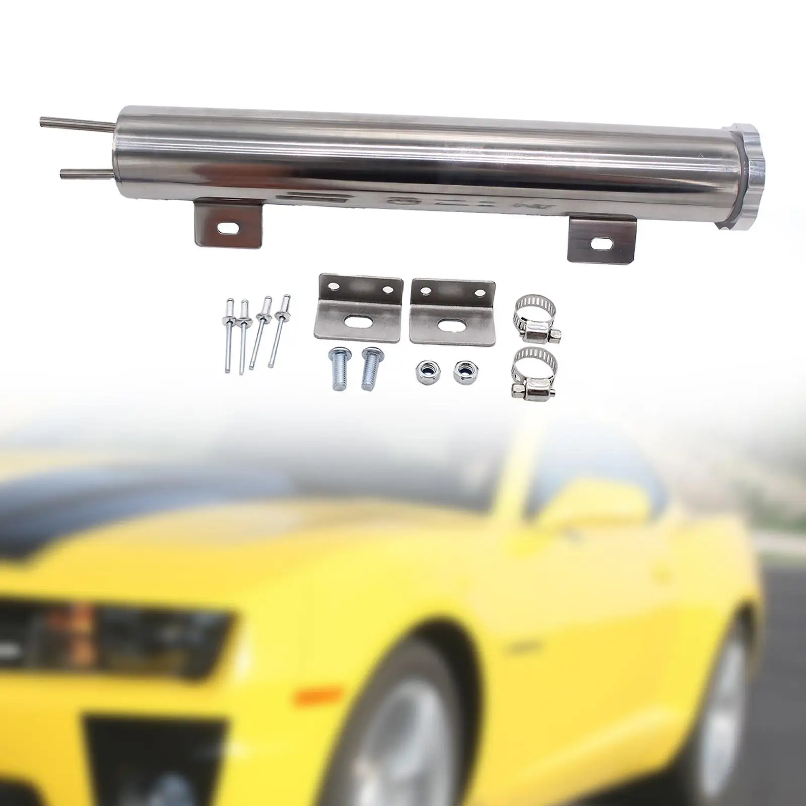 

Резервуар для перелива охлаждающей жидкости радиатора Puke, 20 унций, практичный, профессиональный, прочный, износостойкий, простые в использовании аксессуары для авто