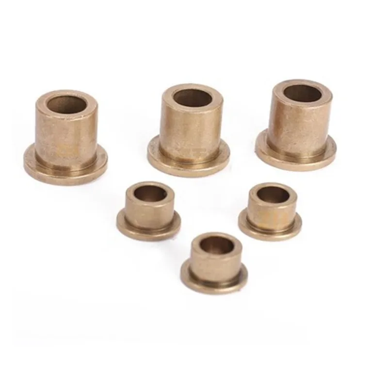 Börteln: Was Sie über selbstschmierende Gleitlager mit Stufenflansch wirklich wissen müssen