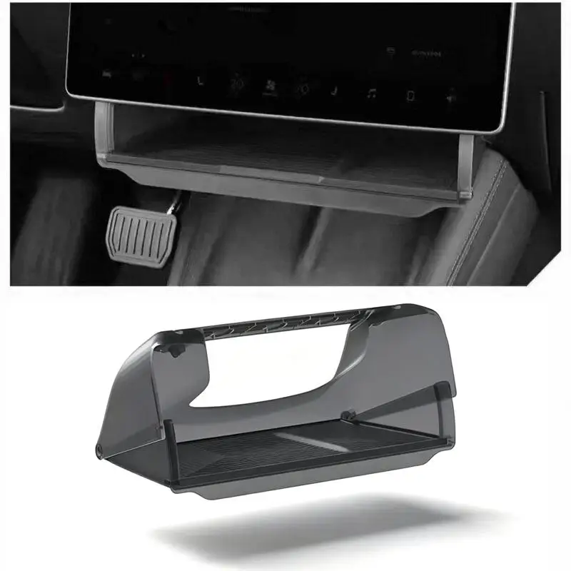Juniper Hidden Storage Box for Model Y 3 Highland Car Interior Organizer Parts for Maximized Hidden Space Management