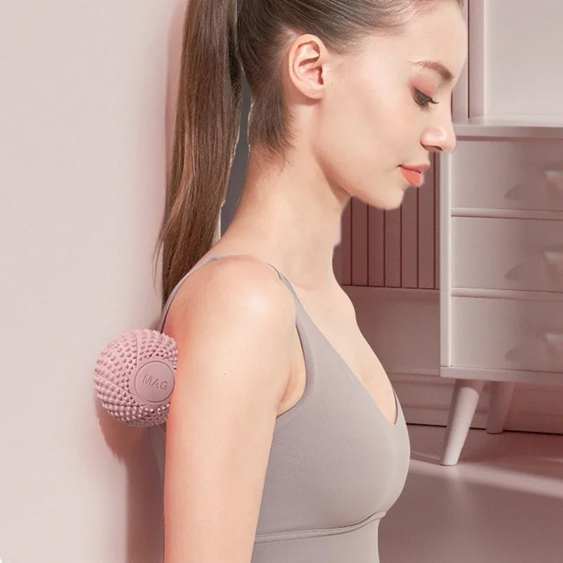 6.5 سنتيمتر تدليك لاكروس كرات اللفافة الكرة ل الذراع الظهر تدليك القدم الليفي العضلي الإصدار الزناد نقطة العضلات عقدة الاسترخاء #4